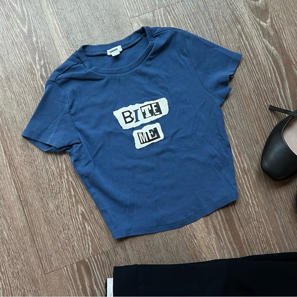 Garage Deep Blue Tee